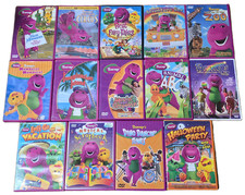 Barney & Friends - Lot of 14 Kids DVDs, HiT Entertainment, 2003-2015, Tested!