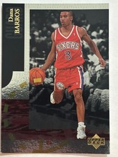 1994-95 Upper Deck #SE147 Dana Barros Philadelphia 76ers