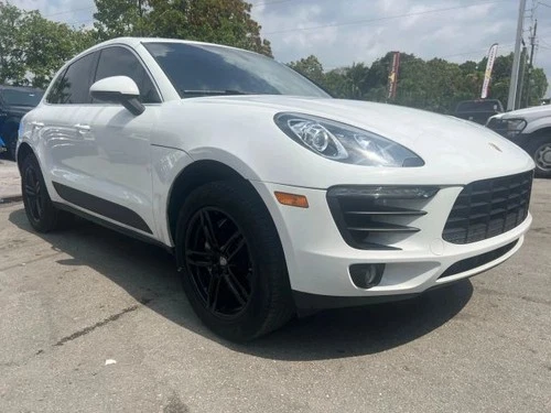 2015 Porsche Macan S Sport Utility 4D