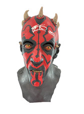 Ray Park Signed Autographed Darth Maul Star Wars Full Size Deluxe Mask PSA COA