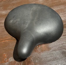 Worksman Cycles Extra Wide Velo Saddle Seat Black Port-O-Trike Tricycle