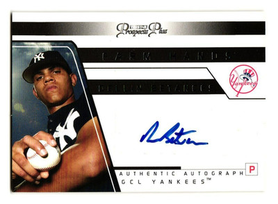2006 TriStar Prospects Plus Dellin Betances Auto Farm Hands #FH5 RC Yankees
