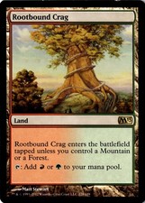Rootbound Crag - NM R - Magic 2013 (M13) 228