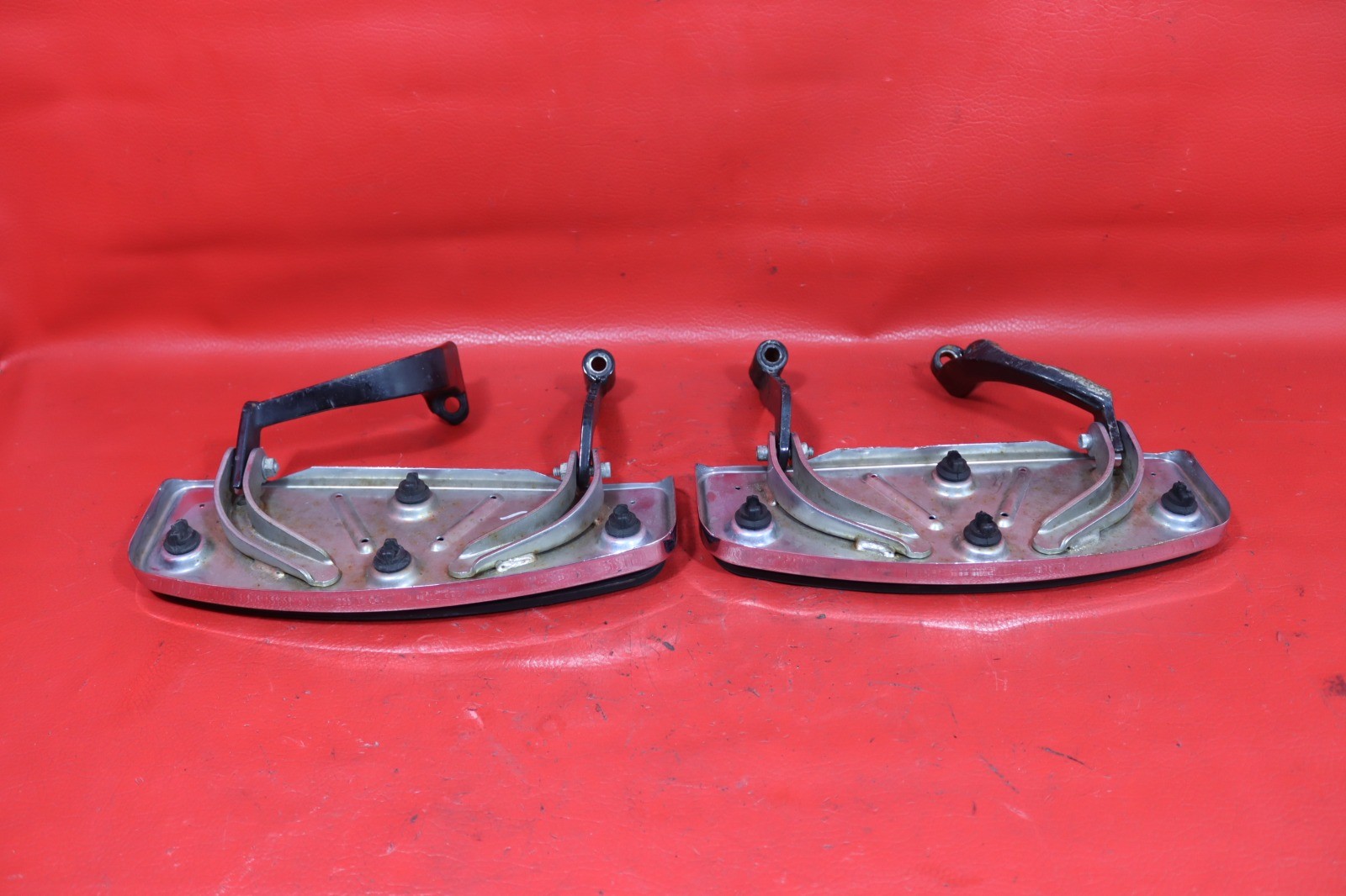 2013 HARLEY-DAVIDSON ELECTRA GLIDE ULTRA LIMITED FLHTK FRONT RIDER FOOTBOARD SET