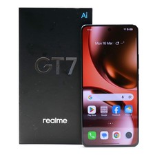 Realme GT 7 5G, 6.7 Inch LTPO AMOLED 120Hz, 12GB/256GB, 7000mAh, 9400e, RRP �400