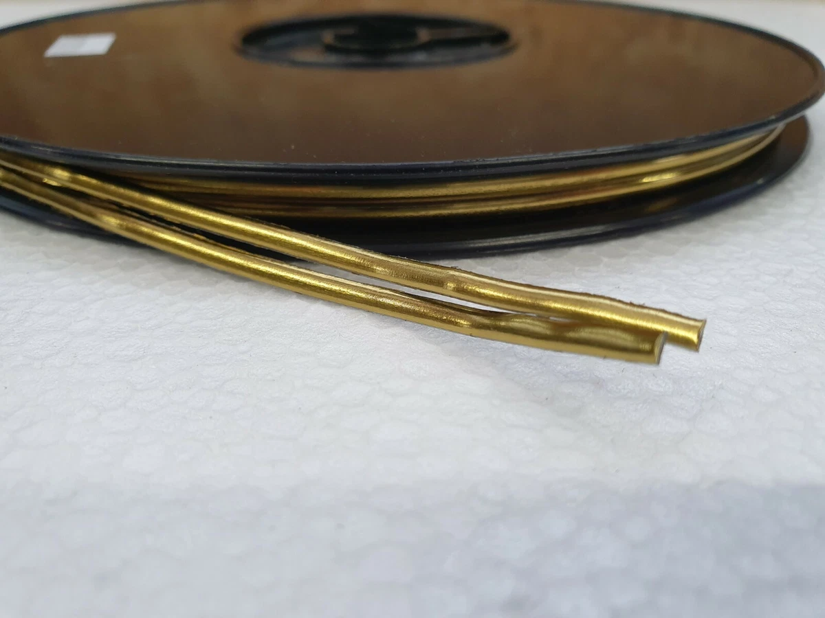 3mm 2mm Autoadhesivo Ventana Tira de Plomo Vidrio Artesanía 2 Hilos REGALEAD