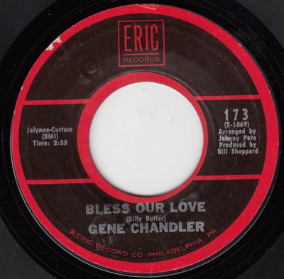 Gene Chandler - Bless Our Love / Just Be True (7'', Single, RE)