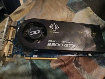 BFG NVIDIA GeForce 9800 GTX+ Graphics Card - FREE SHIPPING