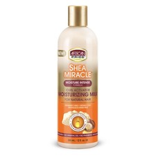 African Pride Shea Miracle Curl Activator Moisturizing Milk - 12 fl oz 355 ml