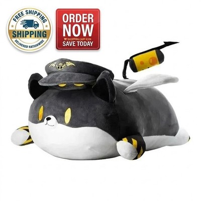 Murder Drones Dog 18 Inch Stuffed Animal Toddler Plush Toy Kids Fluffy Doll Gift