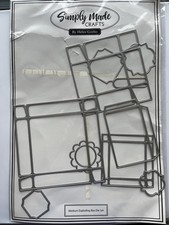 Creative Dies Design Simply Made Crafts Medium Exploding Box Die Set UK