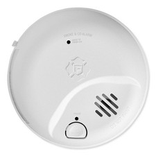 BRK Interconnect Hardwired Smoke/CO Alarm with 10-Yr Battery Backup: SMICO105-AC