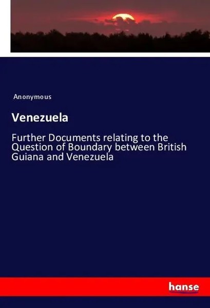 Anonymous | Venezuela | Taschenbuch | Englisch (2025) | Hansebooks-image