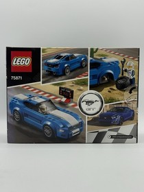Lego 75871 (Retired) Speed Champions Ford Mustang GT 185pcs