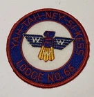 OA Lodge 66 Yah-tah-ney-si kess Round Boy Scout Patch CC3