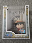 Funko Pop! Animation: One Piece Monkey D. Luffy Wanted Poster NYCC Shared Exc