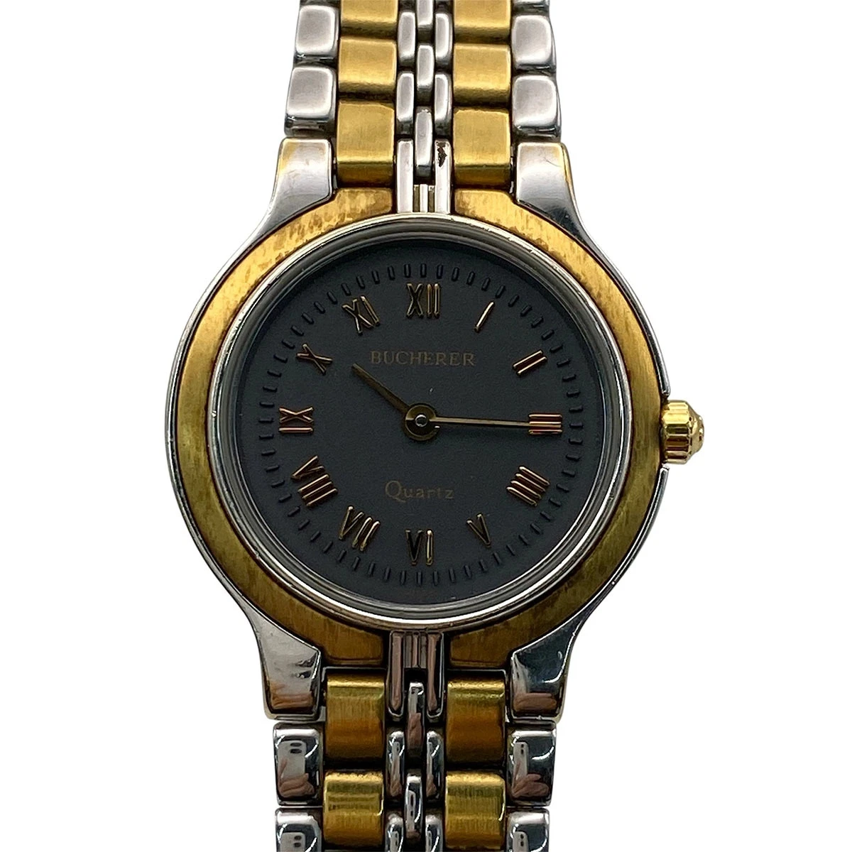 BUCHERER クォーツ 腕時計 コンビカラー Bucherer Quartz Analog Wristwatches for sale | eBay