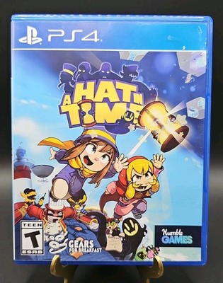 A Hat In Time (Sony PlayStation 4, 2021) PS4 Humble Games Rare Tested 