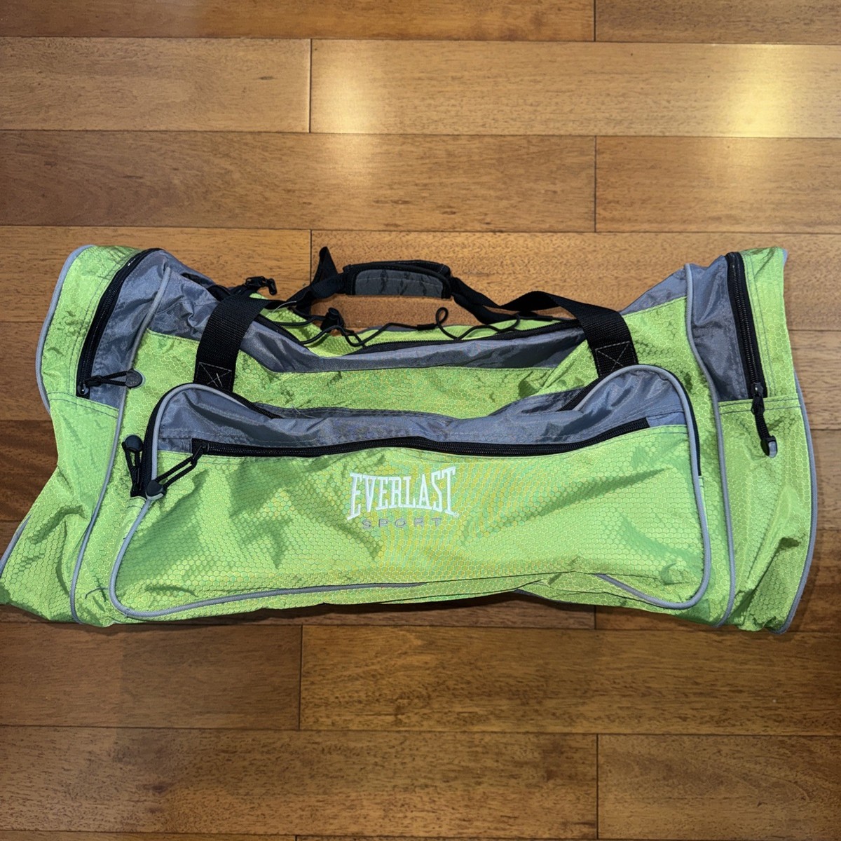 EVERLAST×WIND AND SEA コラボ ダッフルバッグ ボストン 緑 Everlast Sport Duffel Bag XL 26” Y2K RARE | eBay