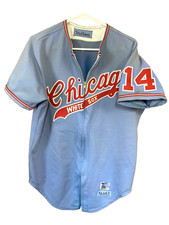 1972 Bill Melton  Chicago White Sox Restored Game Used Road Jersey