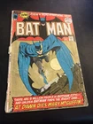 Batman #241 GD- low grade Vintage DC Comics 1972