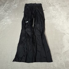 The North Face Pants Womens Extra Small Black Rain Ankle Zip Mesh Lined