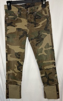 R13 Kate Skinny Jeans with Cuff 24R/25'' inseam