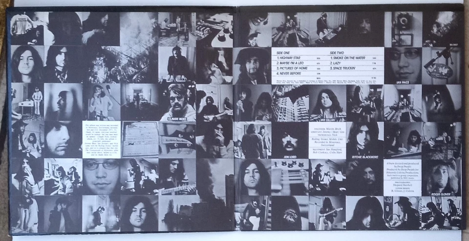 Deep Purple - Machine Head - LP Vinyl - 1974  Pressing - EX Condition - Image 2 of 4