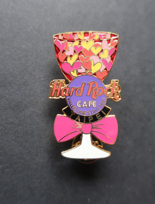 Pin Hard Rock Cafe TAIPEI Taipeh Taiwan Valentine´s Day 2001