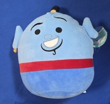 Squishmallow 8  Genie Disney Aladdin Plush Soft Squishy Stuffed Toy  NEW w/ tag