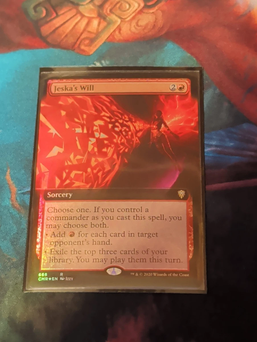 Jeska's Will 668 Commander Legends for sale | eBay