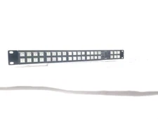 Miranda NVision NV9605 1RU Multimode Paging Shallow Control Panel