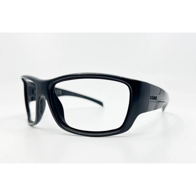 Smith Optics Safety Glasses Mens Matte Black Z87+ TLT Wrap Frame One Size