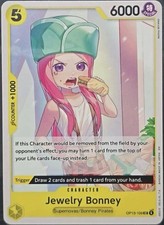 OP13-109 Jewelry Bonney - Carrying On His Will