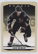 2022-23 Upper Deck Parkhurst Champions Rookies Jack McBain #295 1a3r