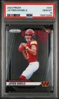 2024 PANINI PRIZM #347 JAYDEN DANIELS ROOKIE RC PSA 10