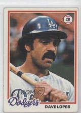 1978 Topps Davey Lopes #440 7m3