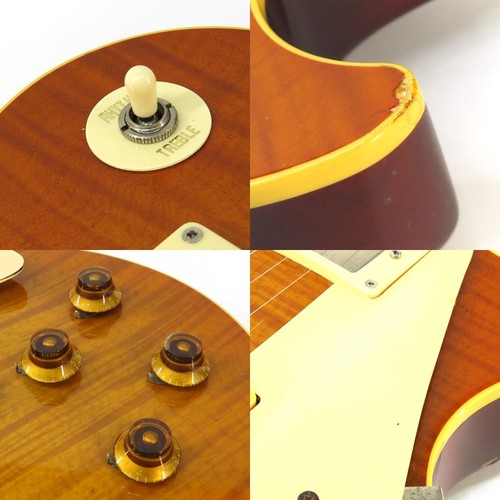 Guitarra Eléctrica Epiphone Les Paul Estándar Hecha en Japón Usada de Japón - Imagen 4 de 10