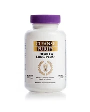 Cleanse Purify : Heart & Lung Plus : Pure Body Institute - Herbal Tablets