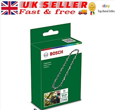 BOSCH / Oregon 20 cm Motorsägenkette (33 Antriebsglieder) (1,1 mm Antriebsgliedstärke)