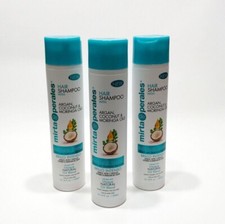 Mirta de Perales Intense Shine Shampoo 10 oz Argan Coconut  Moringa Oils 3-Pack