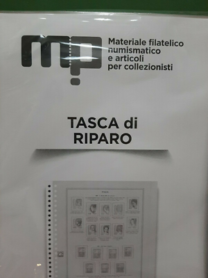 Masterphil Album Per Decorazioni Miltari - Copertina Verde Con Foderina E 10 Fogli A 6 Tasche