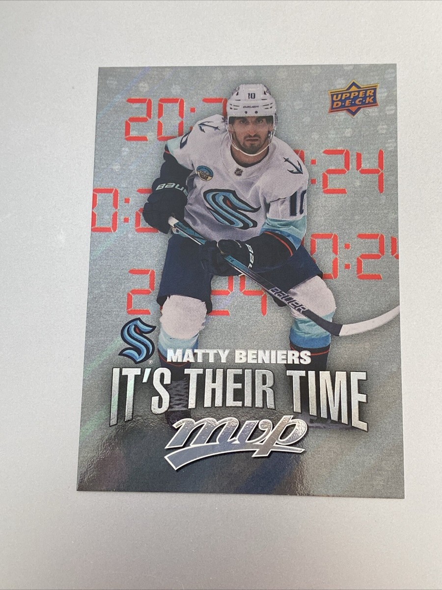2024-25 Upper Deck MVP It's Their Time #IT17 Matty Beniers | eBay