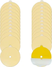 24 Pcs 5.4" Flea Trap Refill Discs Sticky Glue Pads for BugMD Redeo Phosooy