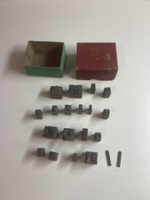Vintage Steel Metal Stamps Letters and Numbers