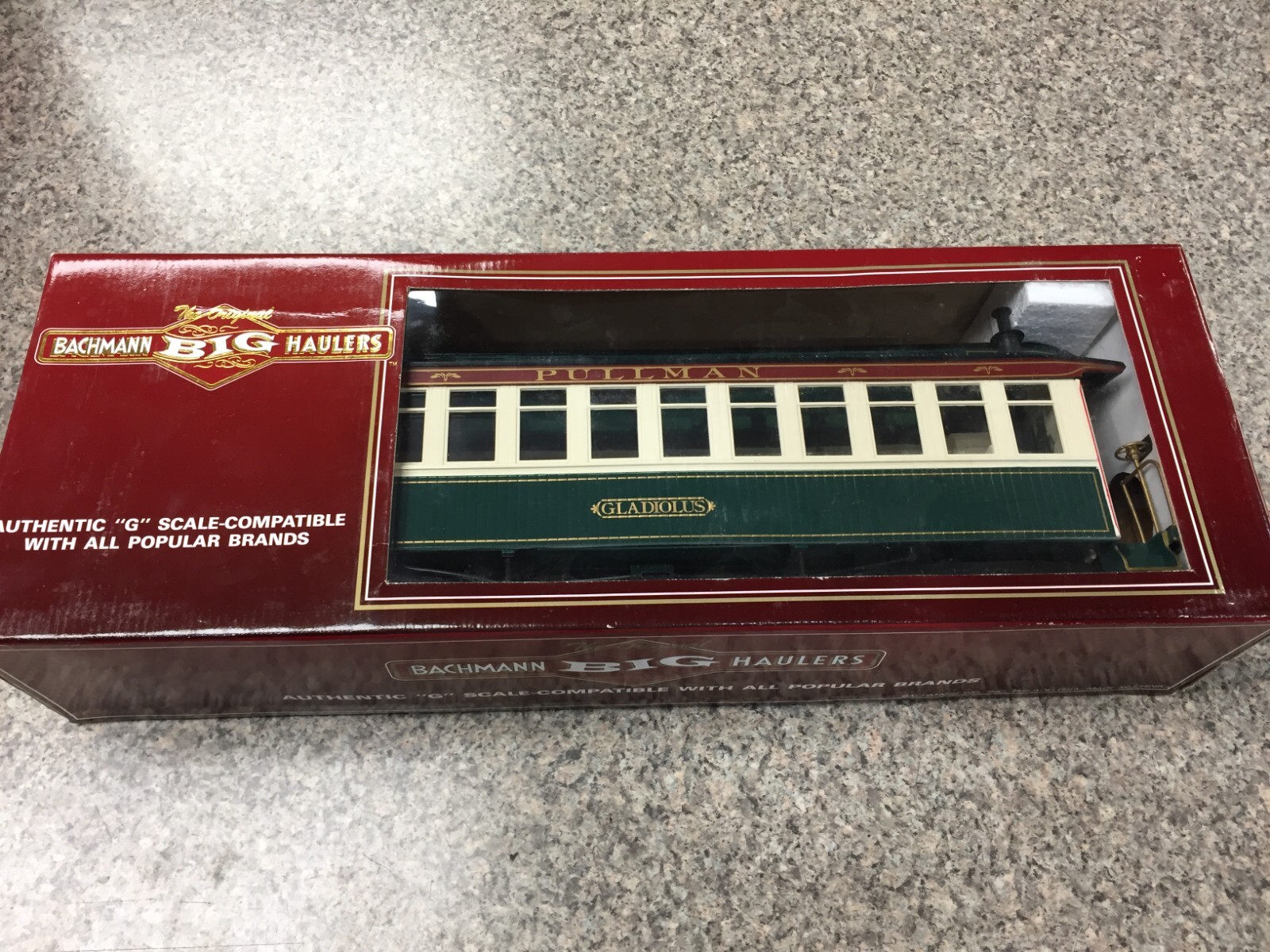 BACHMANN G SCALE PASSENGER CAR 97290 GLADIOLUS MAKE OFFERS!!!! eBay