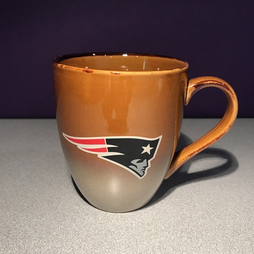 NFL New England Patriots Coffee Mug Cup Ceramic 2017 Fan Collectable - Picture 2 of 10
