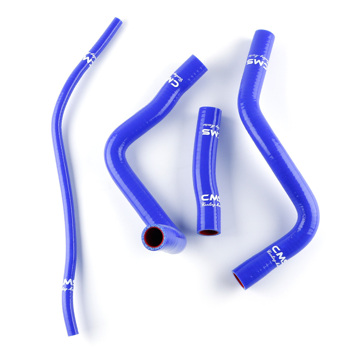 Blue Silicone Radiator Coolant Hose Kit for 20012004 Suzuki GSXR 1000