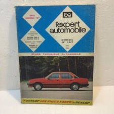 Revue technique Opel ASCONA