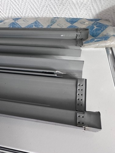 NEU NOS Mercedes W126 Fondtüren Abdeckschiene Abdeckung L+R Door Sill Rail OEM - Bild 23 von 24